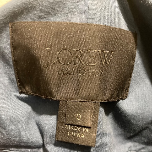 J.Crew Collection - Silk Strapless Watercolor Dress - Picture 2 of 3